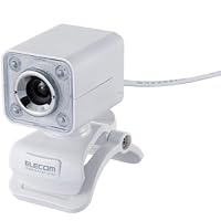 Amazon.co.jp: 【2011年モデル】ELECOM WEBカメラ 130万画素 1/4インチ